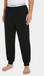 Calvin Klein Pantaloni pijama 000NM2302E Negru Regular Fit