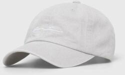 Karl Kani șapcă de baseball din bumbac culoarea gri, cu imprimeu PPYX-CAM07Y_90X