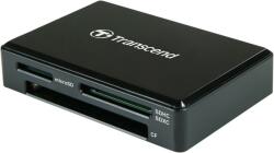 Transcend RDC8 kártyaolvasó (USB-C) (All-in-1) (UHS-I) (black) (TS-RDC8K2) (110902-TS-RDC8K2)