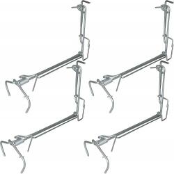 Kerbl 4 бр. Капан VoleX Wolff за къртици, сляпо куче, мишки, полевки, KERBL (299626-4-10)