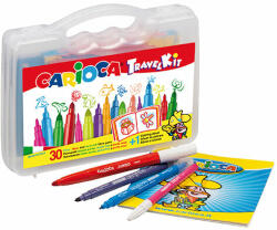 CARIOCA Filctoll szett táskában színezővel - Carioca (43260) - jatekwebshop