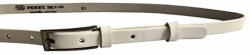  Penny Belts Női bőr öv 15-1-00 White (Öv hossza 90 cm)