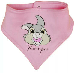 Baba nyálkendő Thumper nyuszi mintával - rózsaszín - babastar