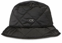 Calvin Klein Pălărie Calvin Klein Diamond Quilt Bucket Hat K60K611512 Ck Black BAX