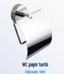 Roltechnik UNO WC papírtartó 1403 (1403)