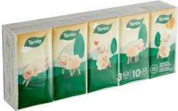 Tento Kids 3 rétegű papírzsebkendő 10x10 db - 100 db
