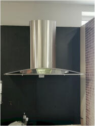 Strohm-Teka Teka ND 90 Alada elszívó inox, 290W + 2x20W halogén lámpa (214321ND) (03TEK0003)