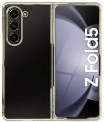Forcell Samsung Galaxy Z Fold 5 5G hátlap tok, telefon tok, kemény, arany, Focus