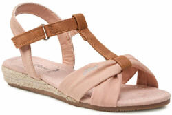 s. Oliver Espadrile s. Oliver 5-48211-28 Soft Pink Comb 554