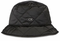 Calvin Klein Kalap Calvin Klein Diamond Quilt Bucket Hat K60K611512 Fekete 00 Női