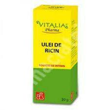 Vitalia Pharma Ulei De Ricin VITALIA PHARMA 40GR