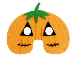 GoDan Pumpkin, Tök filc maszk 19 cm MLG167450