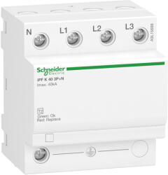 Schneider Descarcator supratensiune SPD T2 40kA 3P+N Schneider A9L15688 (A9L15688)