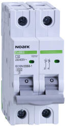 NOARK Electric Siguranta automata 25A 2P C 4, 5ka Noark Ex9BS 102156 (102156)