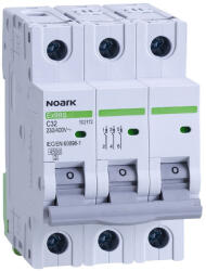 NOARK Electric Siguranta automata 40A 3P C 4, 5ka Noark Ex9BS 102173 (102173)