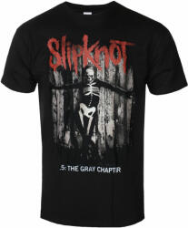 ROCK OFF Tricou pentru bărbați Slipknot - The Gray - Chapter Album - Negru - ROCK OFF - SKTS11MB-1