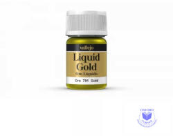 Vallejo Gold (Alcohol Based)