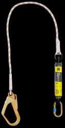 Irudek Energiaelnyelő Irudek 362 + acél csatlakozó 55 mm nyílással, fekete/sárga, 140cm