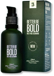 BETTER BE BOLD Best Face Scenario 2in1 - after shave és arcápoló 50ml (bbb-bestface)