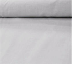  Világosszürke pamutvászon textil - 160 cm - HIBÁS