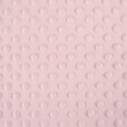 Takoy Prémium Tina minky anyag 380g világos rózsaszín