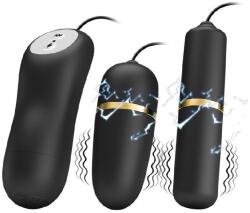 Pretty Love Ou Vibrator cu Electrosocuri Pretty Love Double Vibro Bullets Electrostim