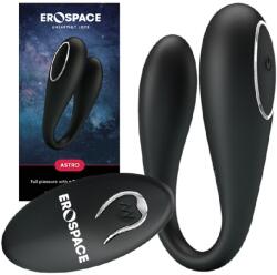 Ero Vibrator de Cuplu cu Telecomanda Erospace Astro Vibrator