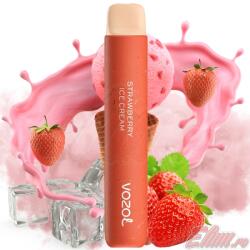 Vozol Tigara Strawberry Ice Cream Vozol Star 800 Vape Pen 20mg (11566)