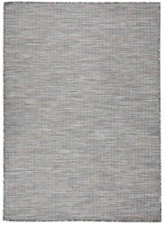 vidaXL barna-kék lapos szövésű kültéri szőnyeg 200 x 280 cm 340819