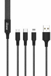 Haltimo Cablu pentru telefon mobil 3 în 1 HS-TGL2