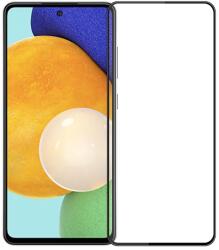 Folie sticla compatibila cu Samsung Galaxy A53 - Contur negru