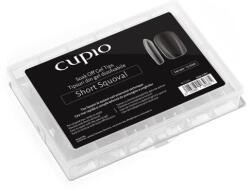 Cupio Tipsuri full nail dizolvabile set 240buc - Short Squoval