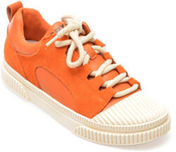 Gryxx Pantofi GRYXX portocalii, 23090, din piele naturala 35