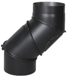 PRODMAX 130 Cot reglabil 0-180° cu orificiu de curățare UNI /2mm oțel