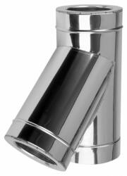PRODMAX 160/220 Piesă în T 45° /0, 6mm inoxidabil