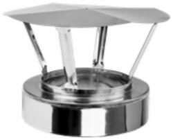 PRODMAX 400/500 Pălărie plată coș de fum /1, 0mm inoxidabil