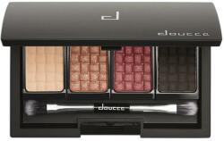 Doucce Lidschatten-Palette - Doucce Freematic Eyeshadow Quad 20 - When In NYC