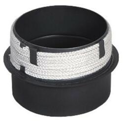 PRODMAX 220/200 Racord pentru coșul de fum ceramic 200 /2mm oțel