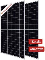 Canadian Solar Panou fotovoltaic Canadian Solar 660W - CS7N-660MS HiKu7 Mono PERC (CS7N-660MS/35mm)