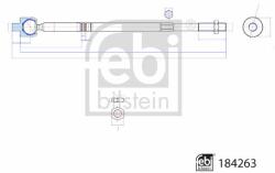 Febi Bilstein Bieleta de directie FEBI BILSTEIN 184263 (184263)