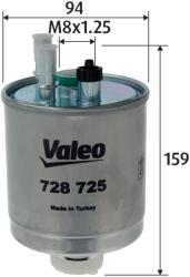 VALEO filtru combustibil VALEO 728725 (728725) - automobilus