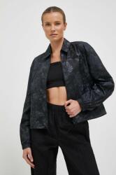 adidas rövid kabát női, fekete, átmeneti - fekete S - answear - 39 990 Ft