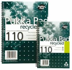 Pukka Pad Recycled A4 spirálfüzet vonalas 110 lap (A15572081)