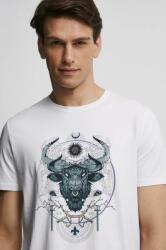 Medicine t-shirt fehér, férfi, nyomott mintás - fehér XL - answear - 4 690 Ft