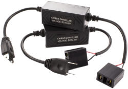 Carguard Autós LED hibakód megszüntető - CBX004 - can-bus - H7 - 10-30V - 2 db / csomag Carguard 50799 (50799) - globalsales