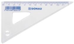DONAU Echer 120mm, 60 grade, DONAU - transparent (DN-7062001PL-00) - officeclass