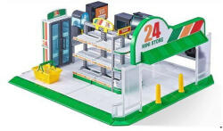ZURU Mini Brands Mini Shop - kisbolt játékkészlet (20 darabos) (77206) - xtrashop