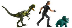 Mattel Jurassic Park Ian Malcolm akciócsomag (HLN18)