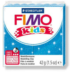 FIMO FIMO Kids Égethető gyurma 42 g - Glitteres kék (8030312)