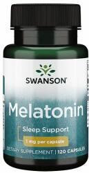 Swanson Melatonin 1 mg kapszula 120 db